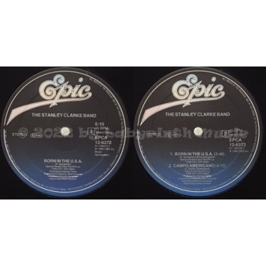 The Stanley Clarke Band - Born In The U.S.A. • 12" Vinyl Maxi • NM - Labyrinth Music