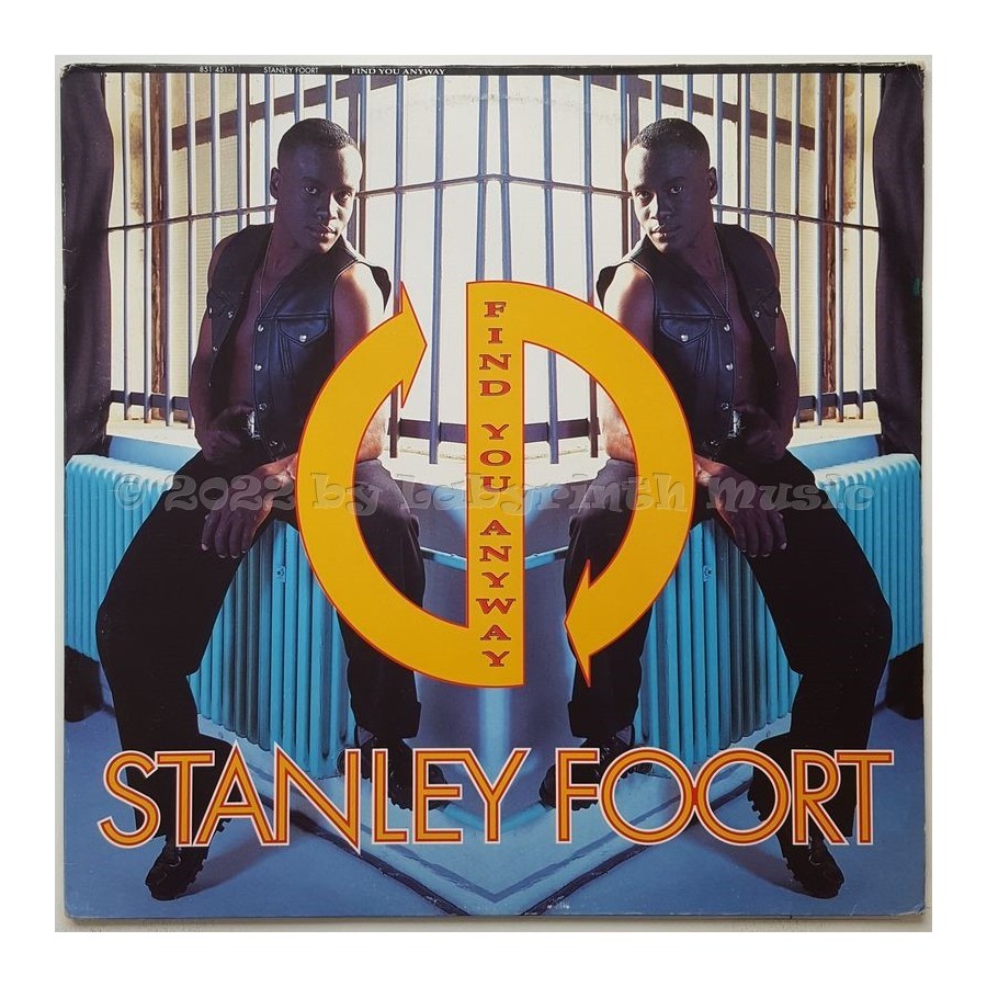 Stanley Foort - Find You Anyway • 12" Vinyl Maxi - Labyrinth Music