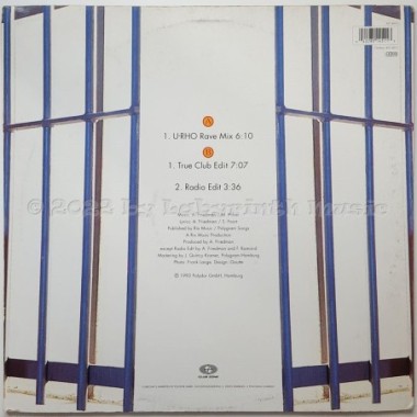 Stanley Foort - Find You Anyway • 12" Vinyl Maxi - Labyrinth Music