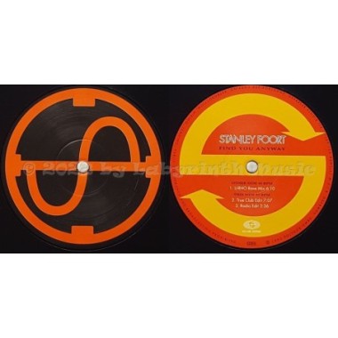 Stanley Foort - Find You Anyway • 12" Vinyl Maxi - Labyrinth Music