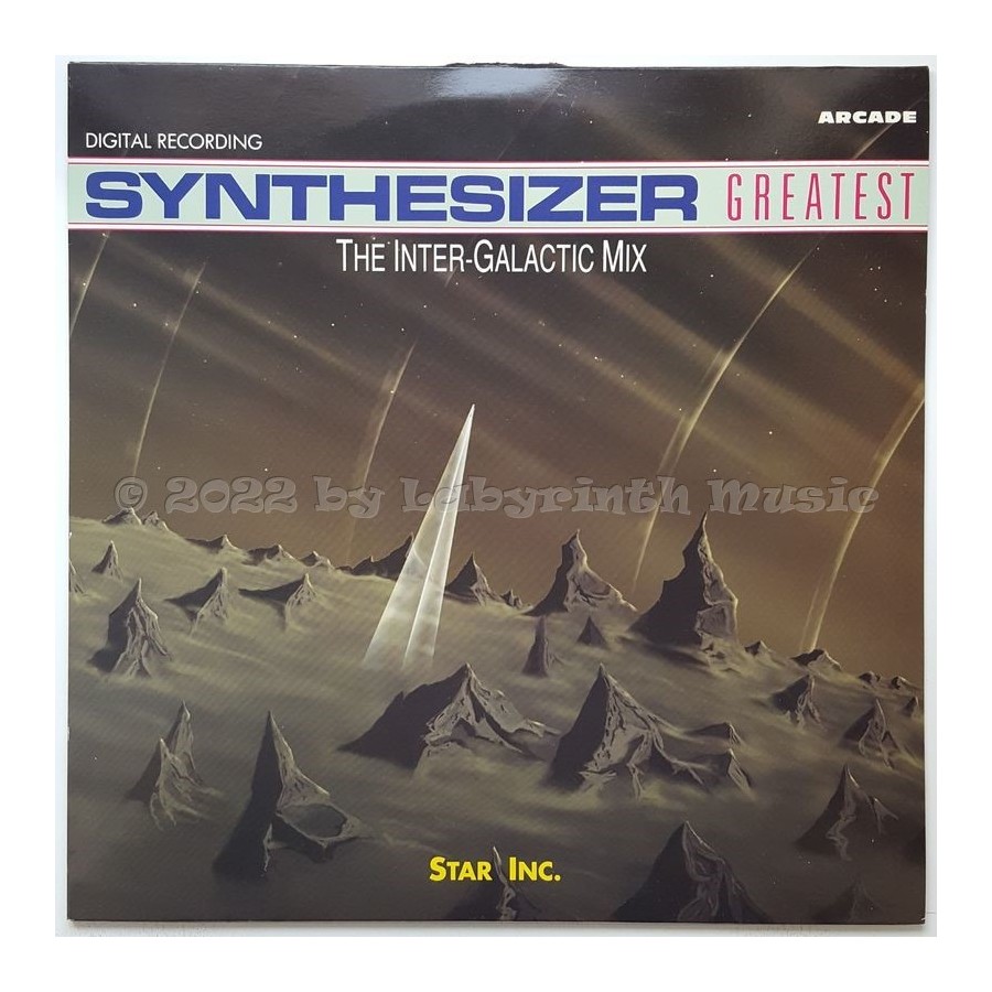 Star Inc. - Synthesizer Greatest • 12" Vinyl Maxi • MINT - Labyrinth Music