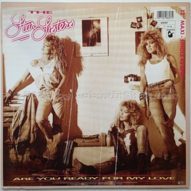 The Star Sisters - Are You Ready For My Love • 12" Vinyl Maxi • MINT - Labyrinth Music