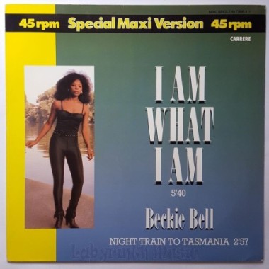Beckie Bell - I Am What I Am