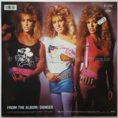 The Star Sisters - He's The 1 (I Love) • 12" Vinyl Maxi • EX - Labyrinth Music