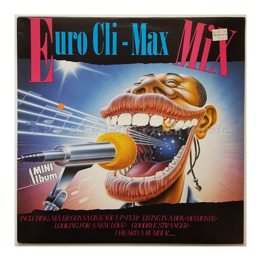 Starflight - Euro Cli-Max Mix • 12" Vinyl LP - Labyrinth Music