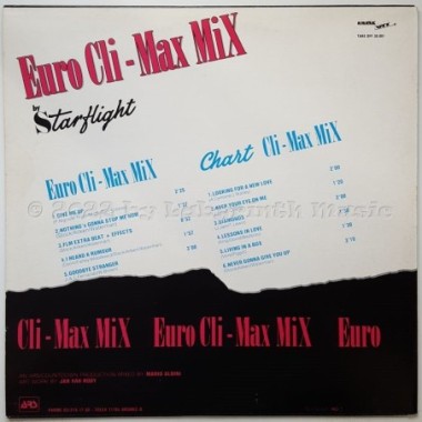 Starflight - Euro Cli-Max Mix • 12" Vinyl LP - Labyrinth Music