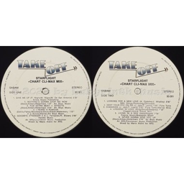 Starflight - Euro Cli-Max Mix • 12" Vinyl LP - Labyrinth Music