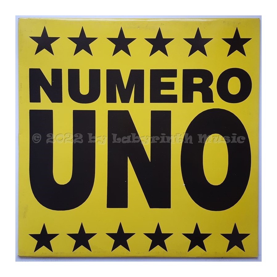 Starlight - Numero Uno • 12" Vinyl Maxi - Labyrinth Music