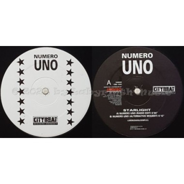 Starlight - Numero Uno • 12" Vinyl Maxi - Labyrinth Music