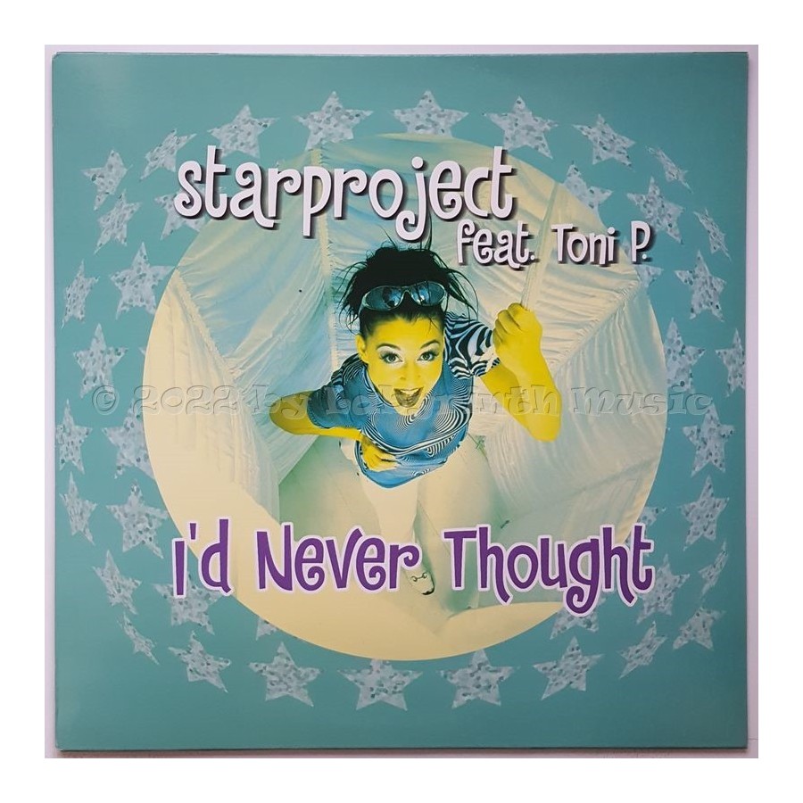 Starproject Feat. Toni P. - I'd Never Thought • 12" Vinyl Maxi • MINT - Labyrinth Music