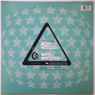 Starproject Feat. Toni P. - I'd Never Thought • 12" Vinyl Maxi • MINT - Labyrinth Music