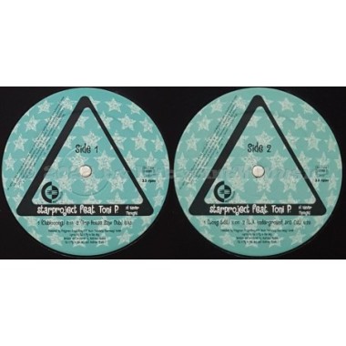 Starproject Feat. Toni P. - I'd Never Thought • 12" Vinyl Maxi • MINT - Labyrinth Music