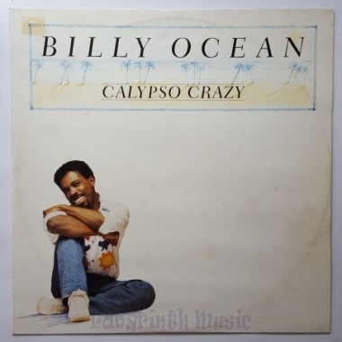 Billy Ocean - Calypso Crazy • 12" Vinyl Maxi • EX - Labyrinth Music