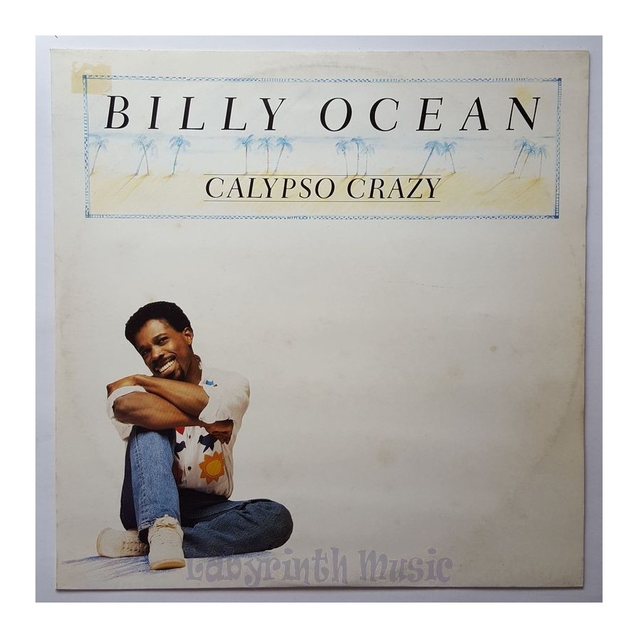 Billy Ocean - Calypso Crazy • 12" Vinyl Maxi • EX - Labyrinth Music