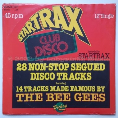 Startrax - Startrax Club Disco • 12" Vinyl Maxi - Labyrinth Music