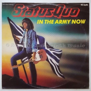 Status Quo - In The Army Now • 12" Vinyl Maxi • EX - Labyrinth Music