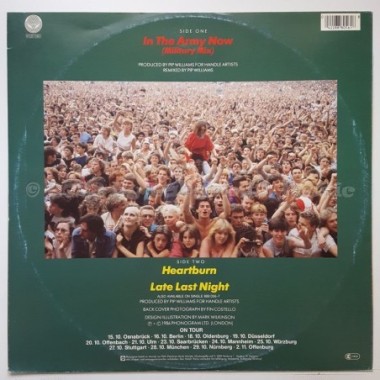 Status Quo - In The Army Now • 12" Vinyl Maxi • EX - Labyrinth Music