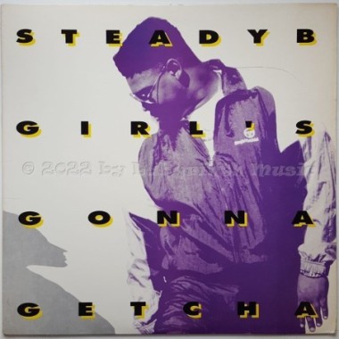 Steady B - Girl's Gonna Getcha • 12" Vinyl Maxi • EX - Labyrinth Music
