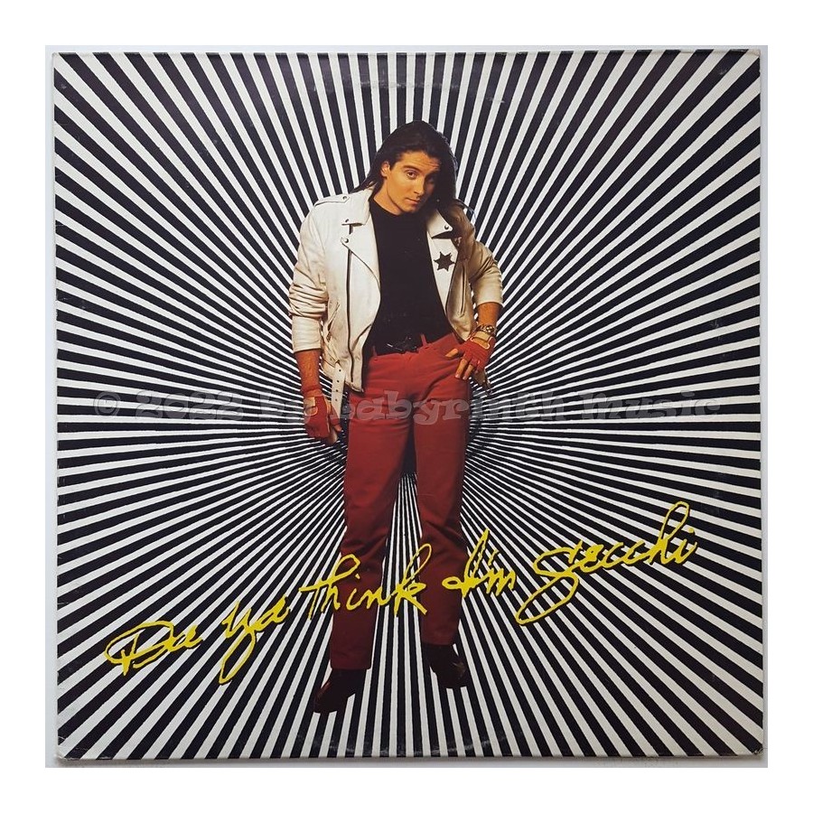 Stefano Secchi - Da Ya Think I'm Secchi • 12" Vinyl LP • EX - Labyrinth Music