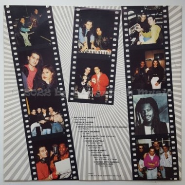 Stefano Secchi - Da Ya Think I'm Secchi • 12" Vinyl LP • EX - Labyrinth Music