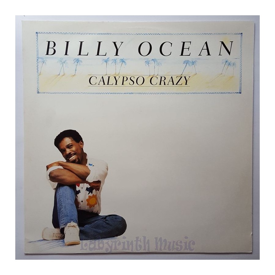 Billy Ocean - Calypso Crazy • 12" Vinyl Maxi • NM - Labyrinth Music
