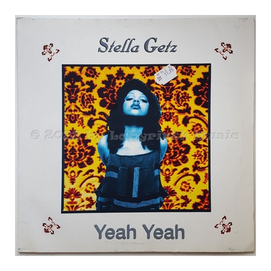 Stella Getz - Yeah Yeah • 12" Vinyl Maxi - Labyrinth Music