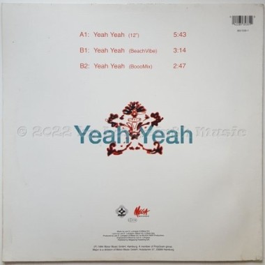 Stella Getz - Yeah Yeah • 12" Vinyl Maxi - Labyrinth Music