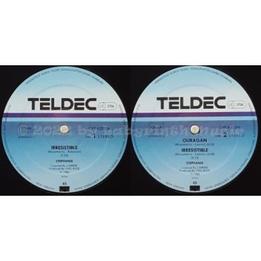 Stephanie - Irresistible • 12" Vinyl Maxi • EX - Labyrinth Music