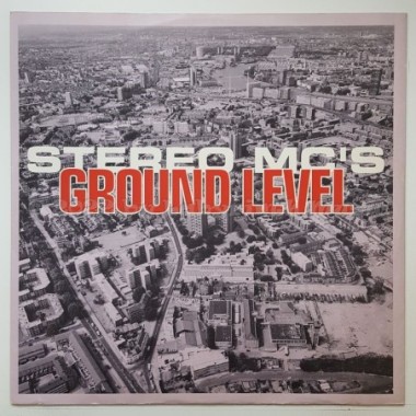 Stereo MC's - Ground Level • 12" Vinyl Maxi - Labyrinth Music