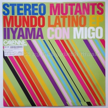 Stereo Mutants - Mundo Latino EP • 12" Vinyl Maxi • NM - Labyrinth Music