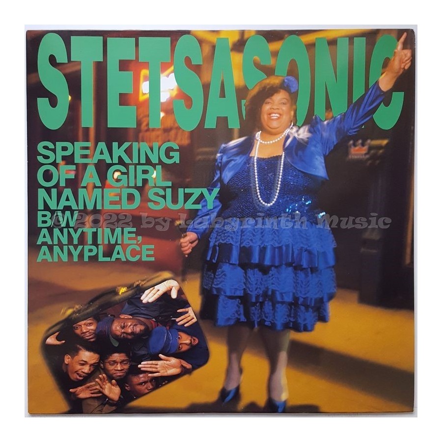 Stetsasonic - Speaking Of A Girl Named Suzy • 12" Vinyl Maxi • MINT - Labyrinth Music