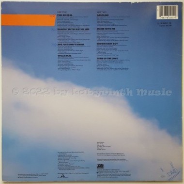 Steve Arrington - Dancin' In The Key Of Life • 12" Vinyl LP - Labyrinth Music