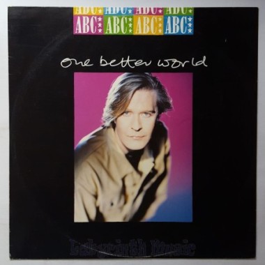 ABC - One Better World • 12" Vinyl Maxi • EX - Labyrinth Music