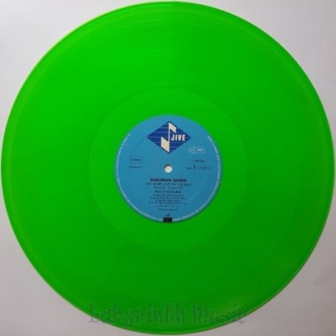 Billy Ocean - European Queen (No More Love On The Run) • 12" Vinyl Maxi • EX - Labyrinth Music