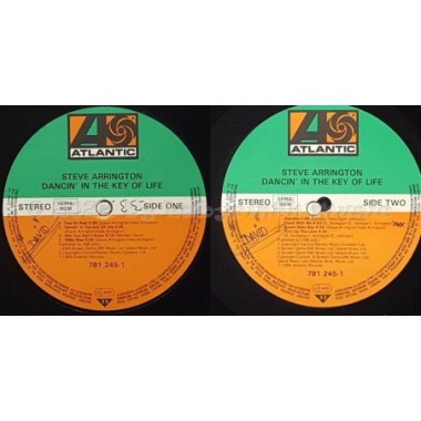 Steve Arrington - Dancin' In The Key Of Life • 12" Vinyl LP - Labyrinth Music
