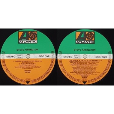 Steve Arrington - Dancin' In The Key Of Life • Megamix • 12" Vinyl Maxi • EX - Labyrinth Music