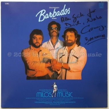 Steve Haggerty Feat. Laslo Elek - Barbados • 12" Vinyl Maxi • EX - Labyrinth Music