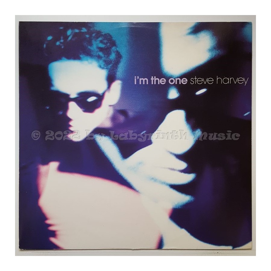 Steve Harvey - I'm The One • 12" Vinyl Maxi • NM - Labyrinth Music