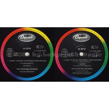 Steve Miller Band - I Want To Make The World Turn Around • 12" Vinyl Maxi • EX - Labyrinth Music