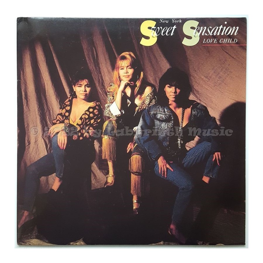 New York Sweet Sensation - Love Child • 12" Vinyl Maxi • EX - Labyrinth Music