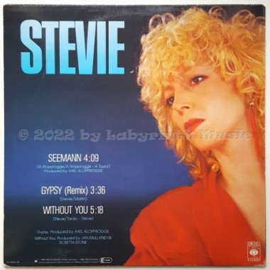 Stevie - Seemann • 12" Vinyl Maxi • EX - Labyrinth Music