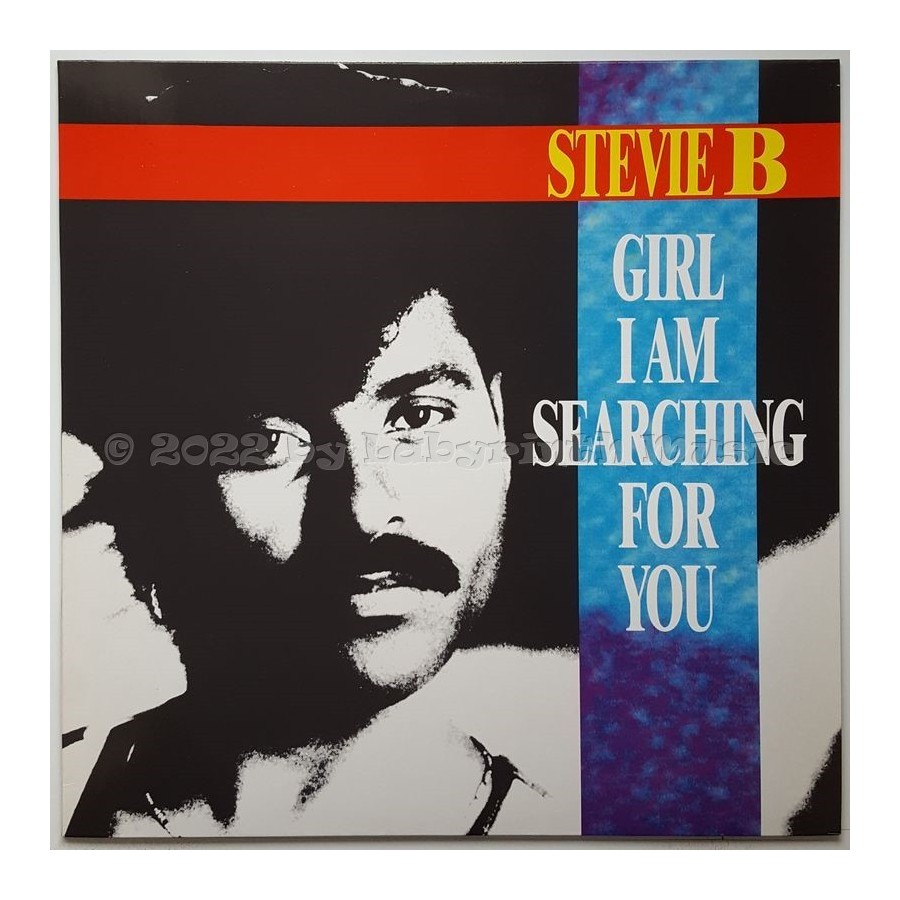 Stevie B. - Girl I Am Searching For You • 12" Vinyl Maxi • MINT - Labyrinth Music