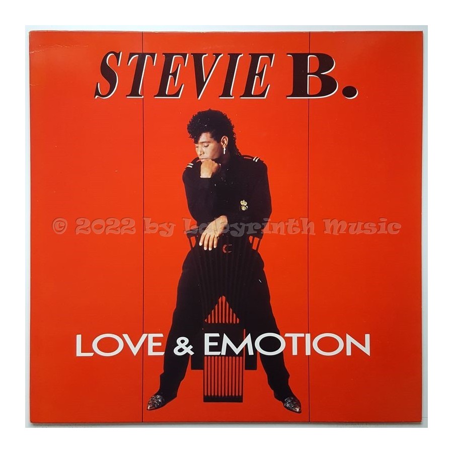 Stevie B. - Love & Emotion • 12" Vinyl Maxi • MINT - Labyrinth Music