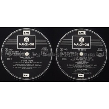 Stevie Nicks - Talk To Me • 12" Vinyl Maxi • EX - Labyrinth Music