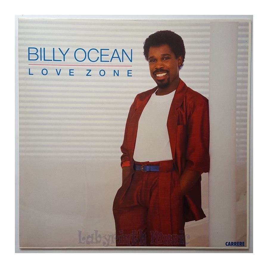 Billy Ocean - Love Zone • 12" Vinyl LP • NM - Labyrinth Music