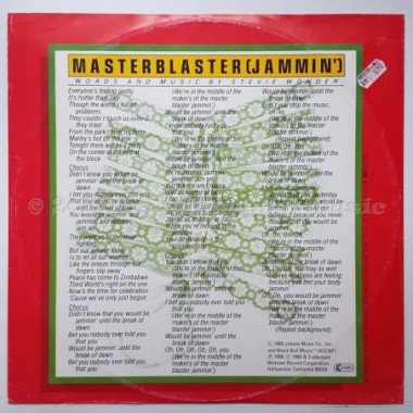 Stevie Wonder - Master Blaster • 12" Vinyl Maxi • EX - Labyrinth Music