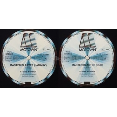 Stevie Wonder - Master Blaster • 12" Vinyl Maxi • EX - Labyrinth Music