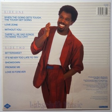 Billy Ocean - Love Zone • 12" Vinyl LP • NM - Labyrinth Music