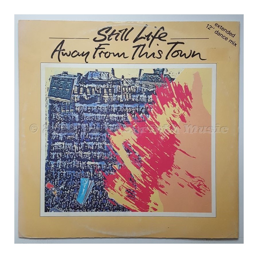 Still Life - Away From This Town • 12" Vinyl Maxi - Labyrinth Music