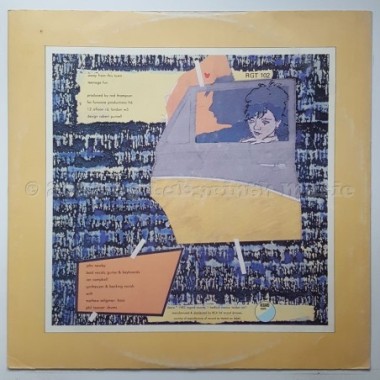 Still Life - Away From This Town • 12" Vinyl Maxi - Labyrinth Music